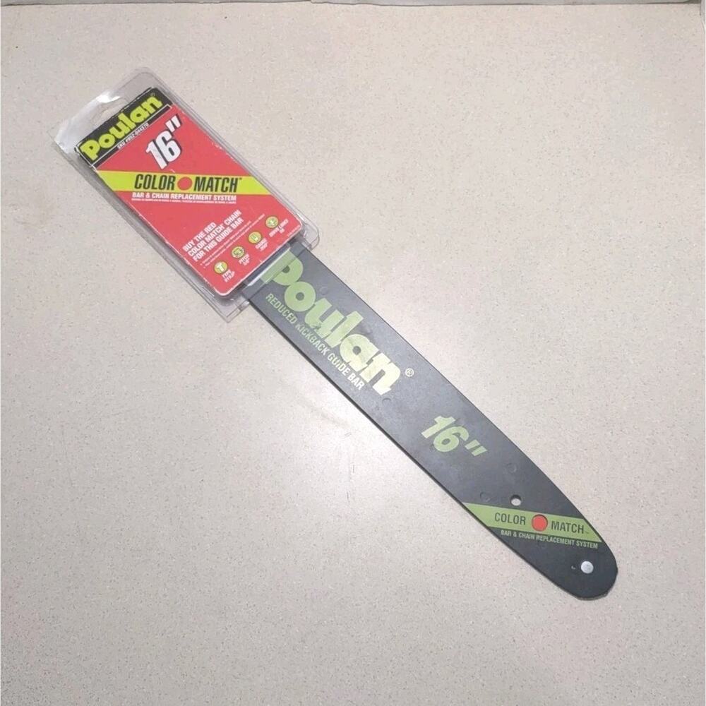 Husqvarna/Poulan Pro 16″ Chainsaw Bar 3/8″ .050 56DL - 52044370